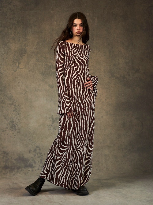 ASOS Has A £40 Version Of That ZebraPrint Dress You’ve Seen All Over