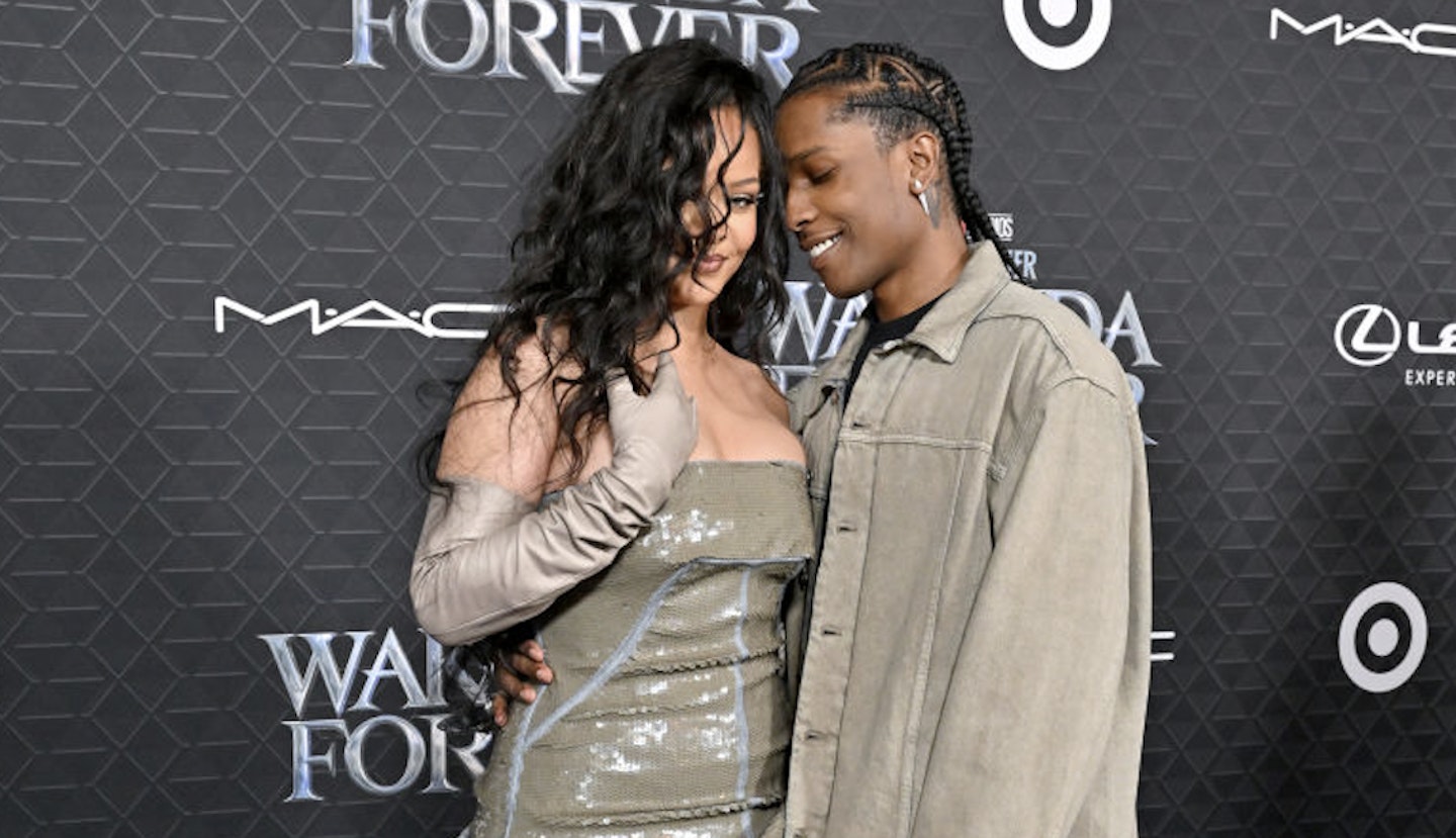 Rihanna and A$AP Rocky's Coordinating Couples Outfits Are Equal
