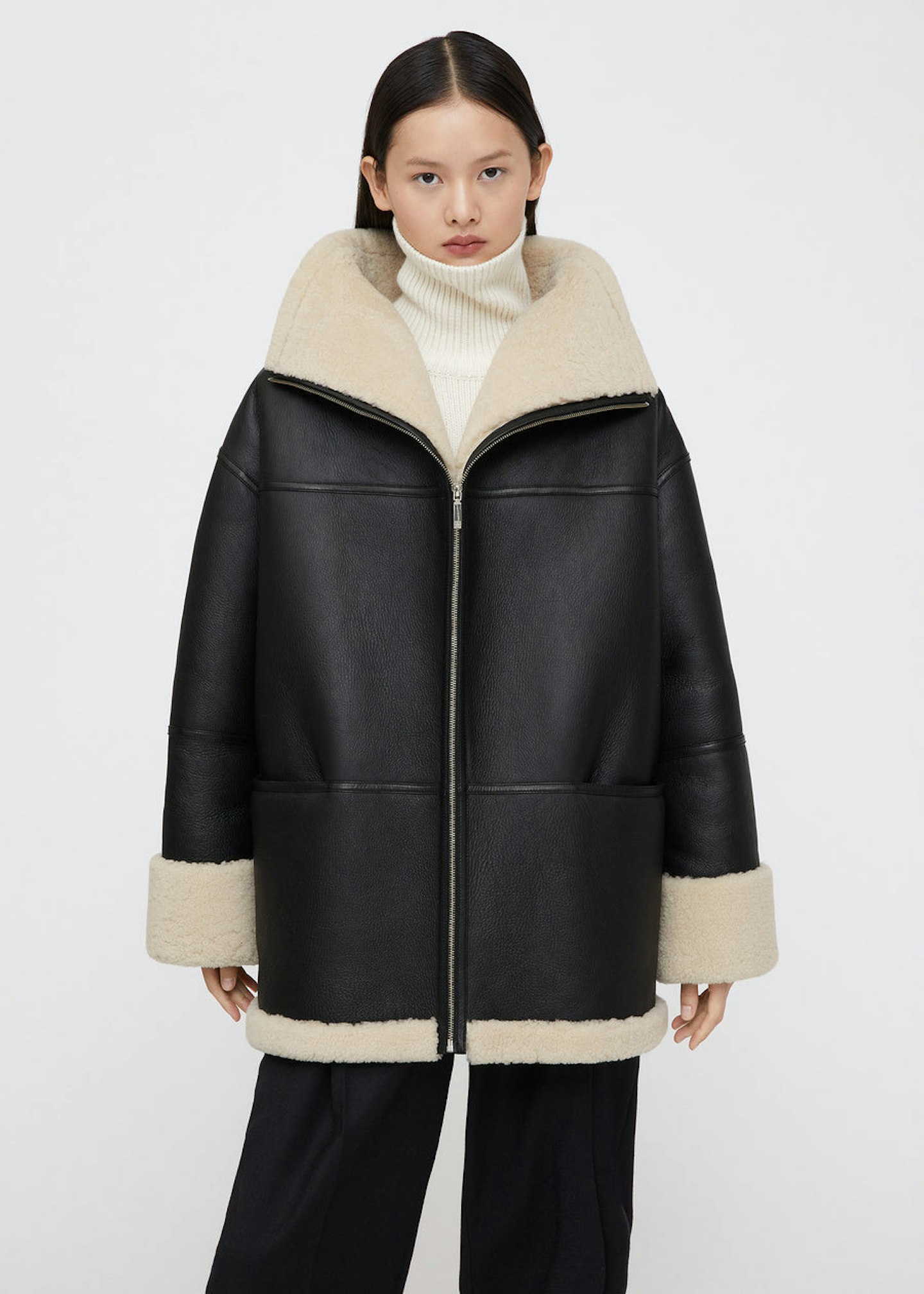 Toteme, Signature Shearling Jacket