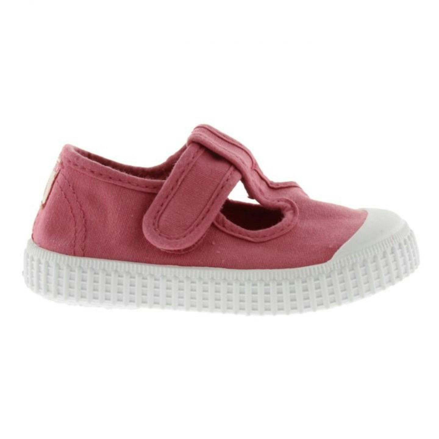 Victoria, Sandalia Tira Lona Velcro Sneakers