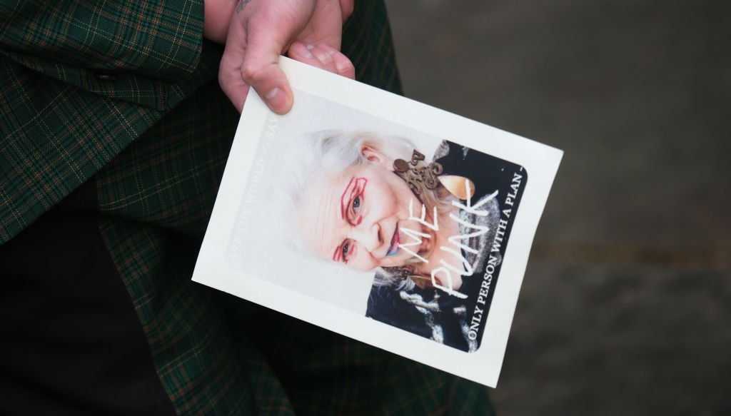 Dame Vivienne Westwood's last request was for funeral to be decorated with  £45,000 of tartan