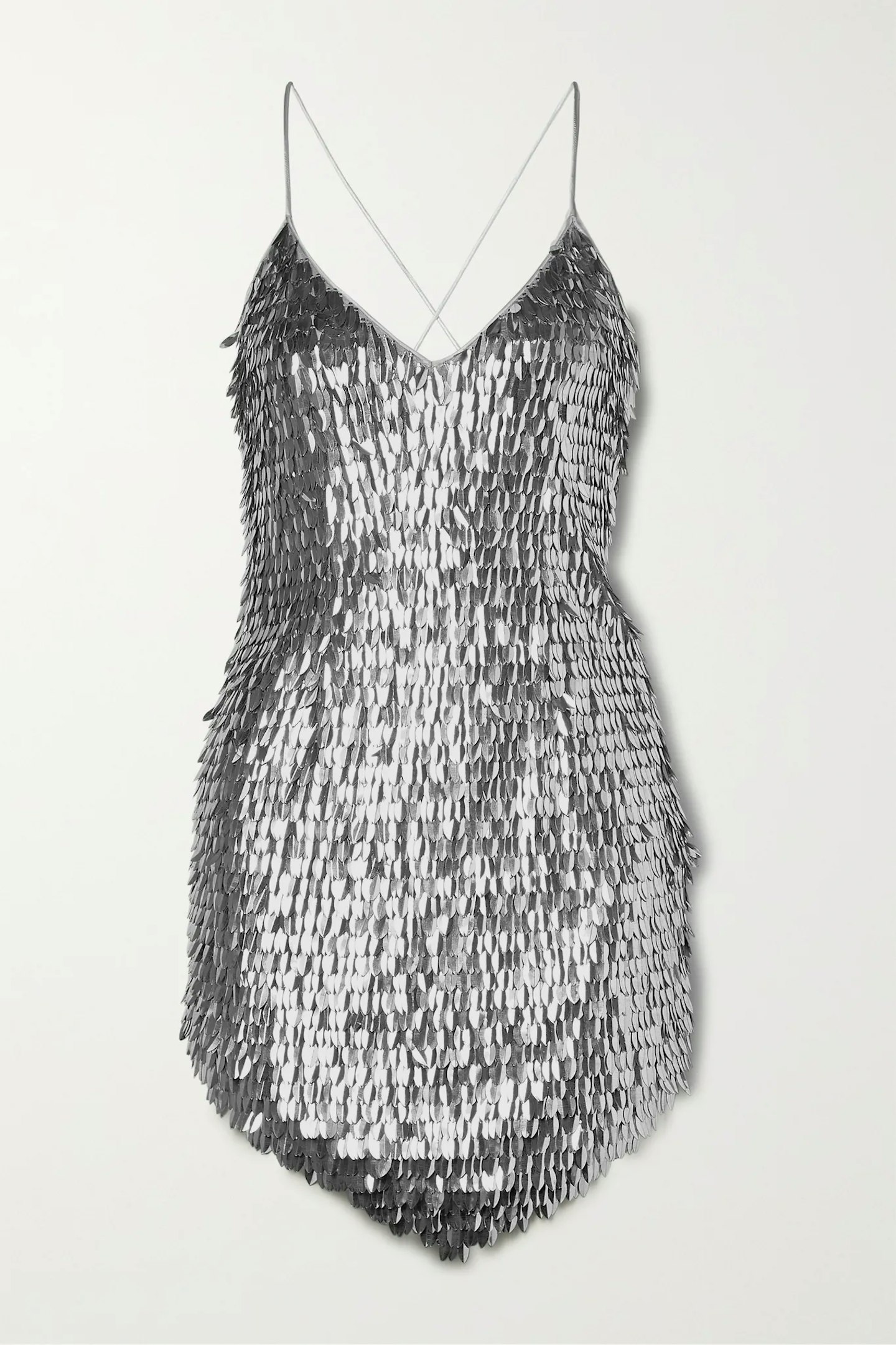 Retrofête, Sirena Embellished Mini Dress