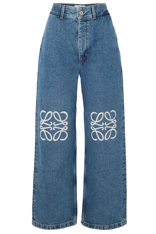 This Fun Designer Denim Trend Has Finally Trickled Down To The High ...