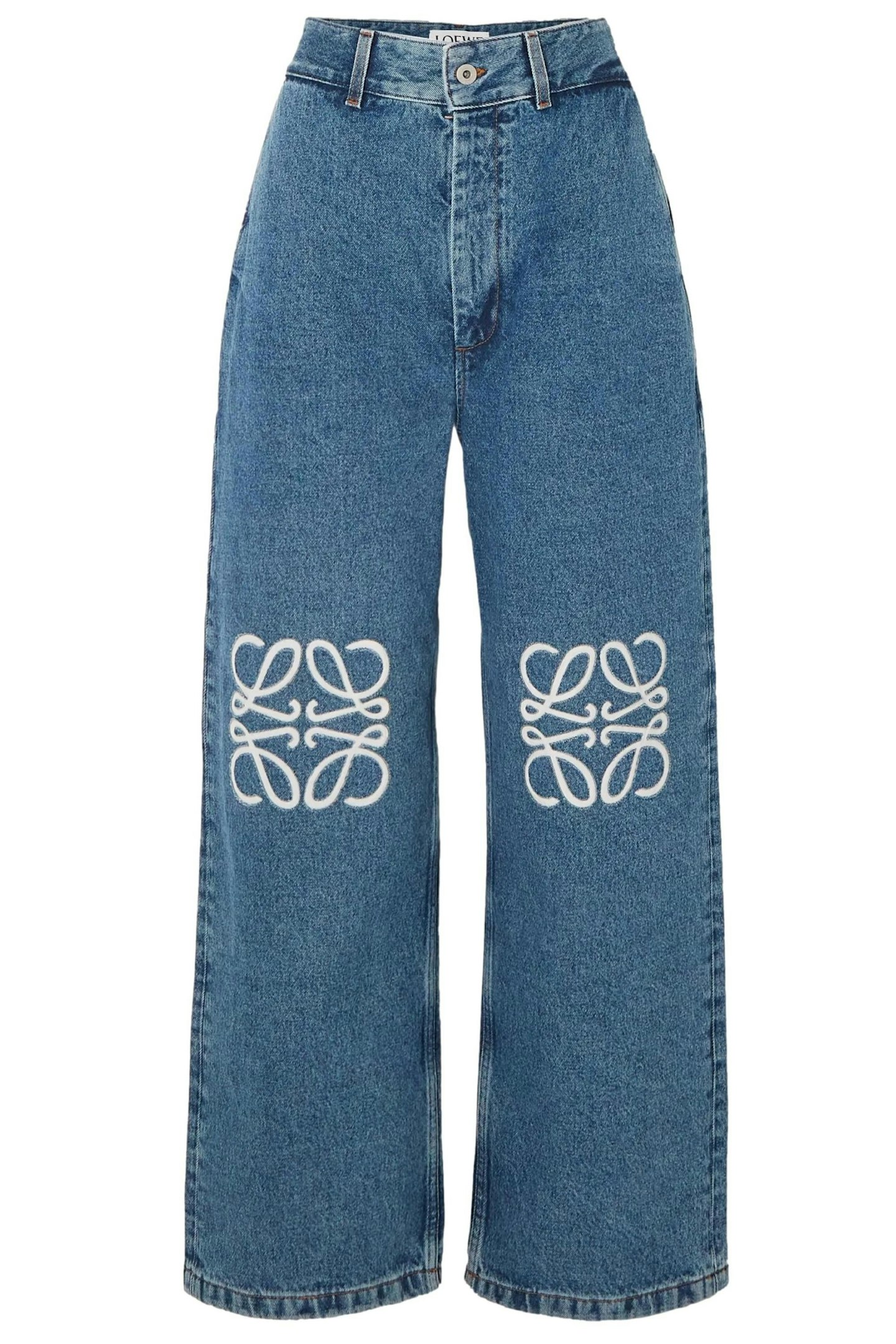 Everyone Is Wearing Printed Jeans Right Now | Fashion | Grazia