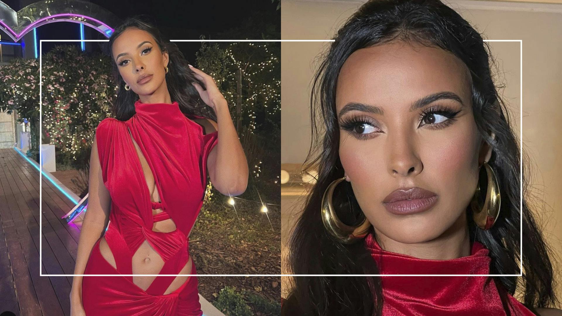 Maya Jama’s £27 Nude Lipstick From Last Night’s Love Island Episode Revealed Grazia