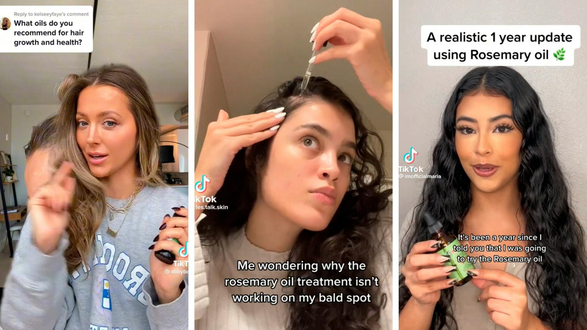 Does Rosemary Oil Help Your Hair Grow The Experts Weigh In Does Rosemary Oil Help Your Hair Grow The Experts Weigh In