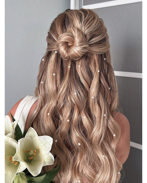 10 Hairstyles To Consider For Your Wedding Day Grazia