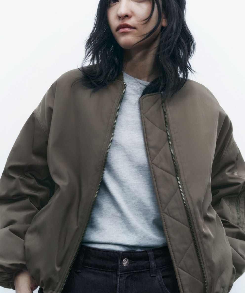 The Best Bomber Jackets To Shop While You Wait For The Zara Restock