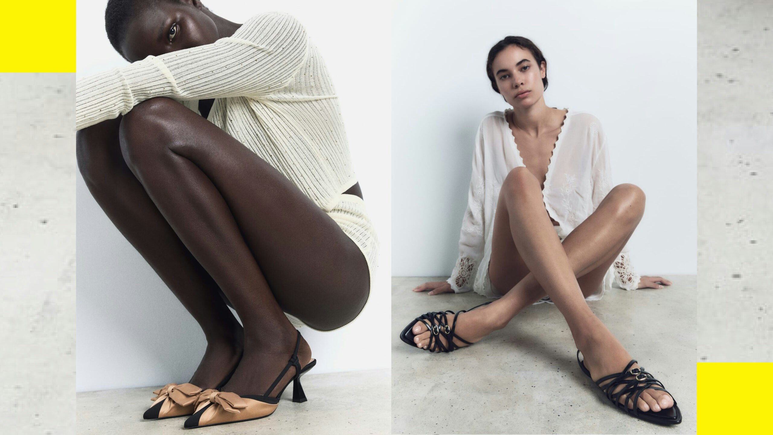ZARA NEW SUMMER 2023 COLLECTION / SHOES, BAGS, JEWELRY 
