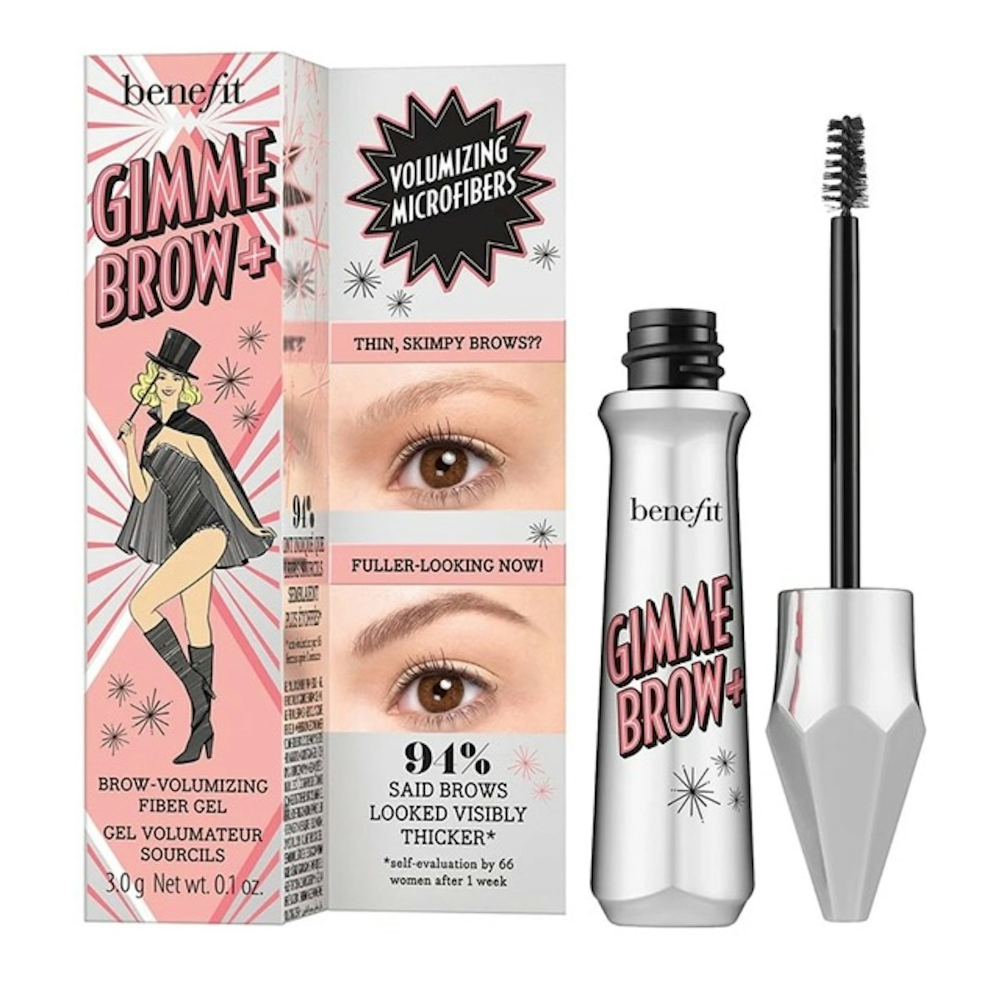 Benefit Gimme Brow + Volumising Brow Gel