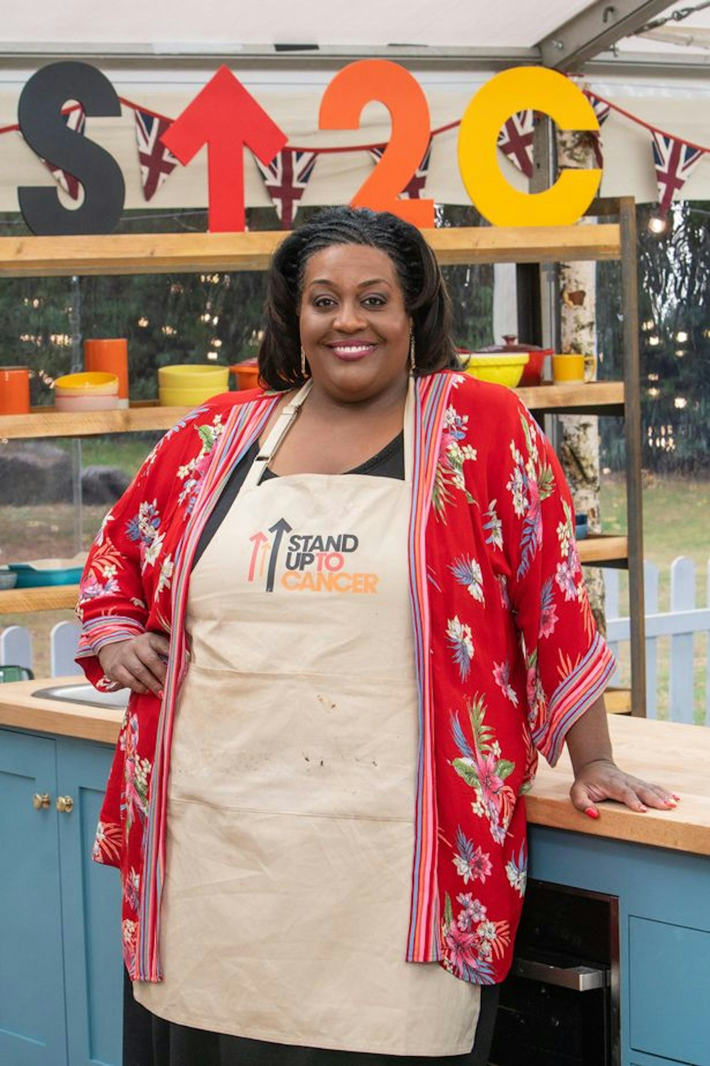 Alison Hammond is the new co-host on The Great British Bake Off