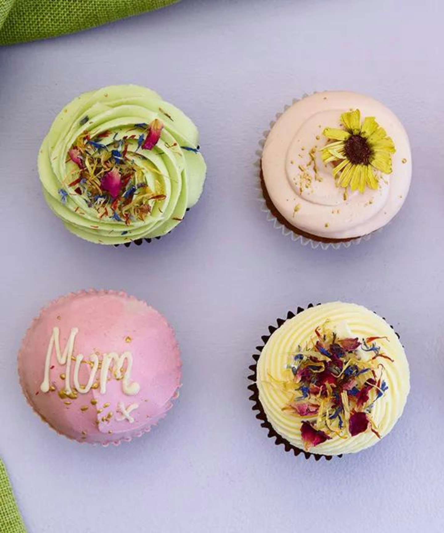 Mother's Day Cupcakes
