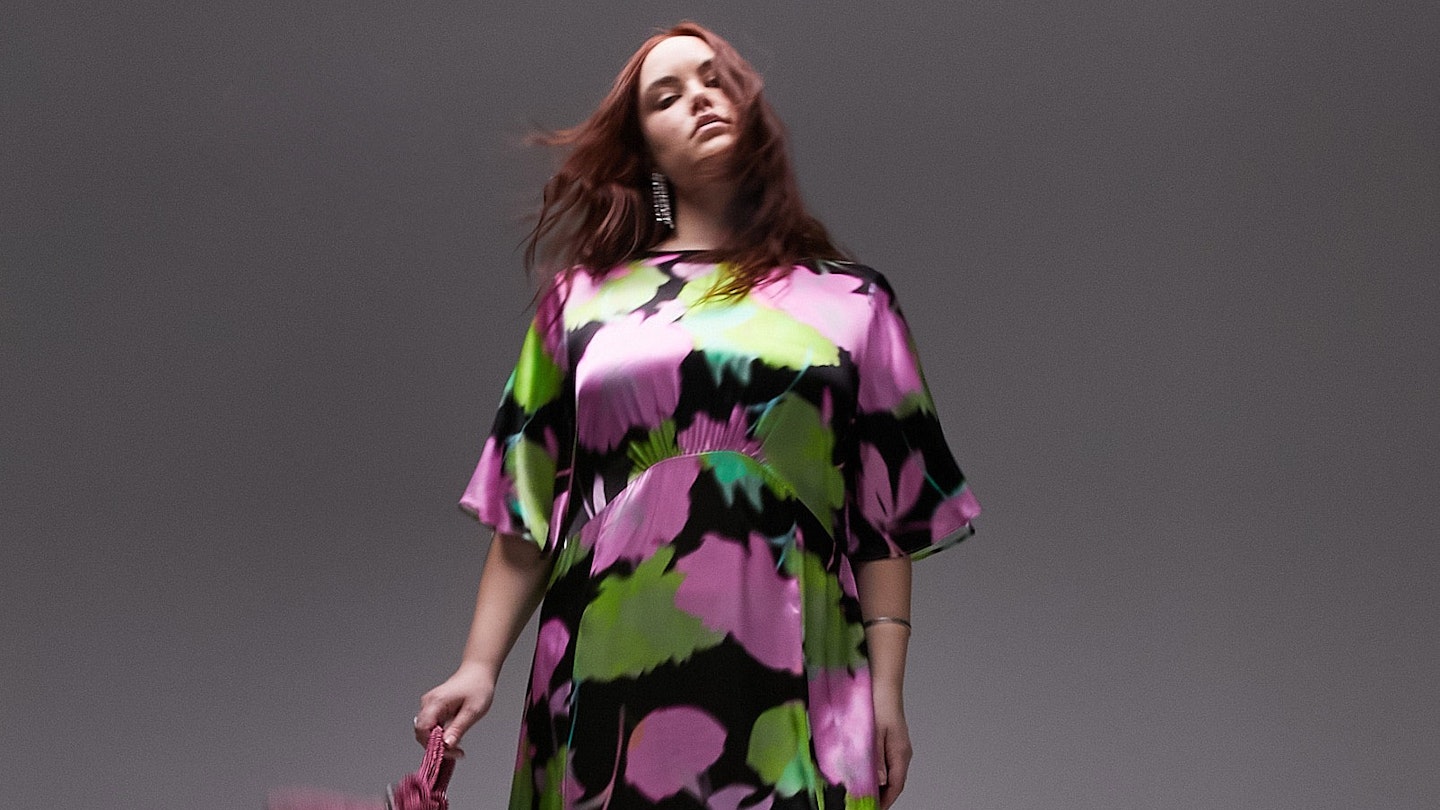 topshop purple floral dress Little Purple Dress