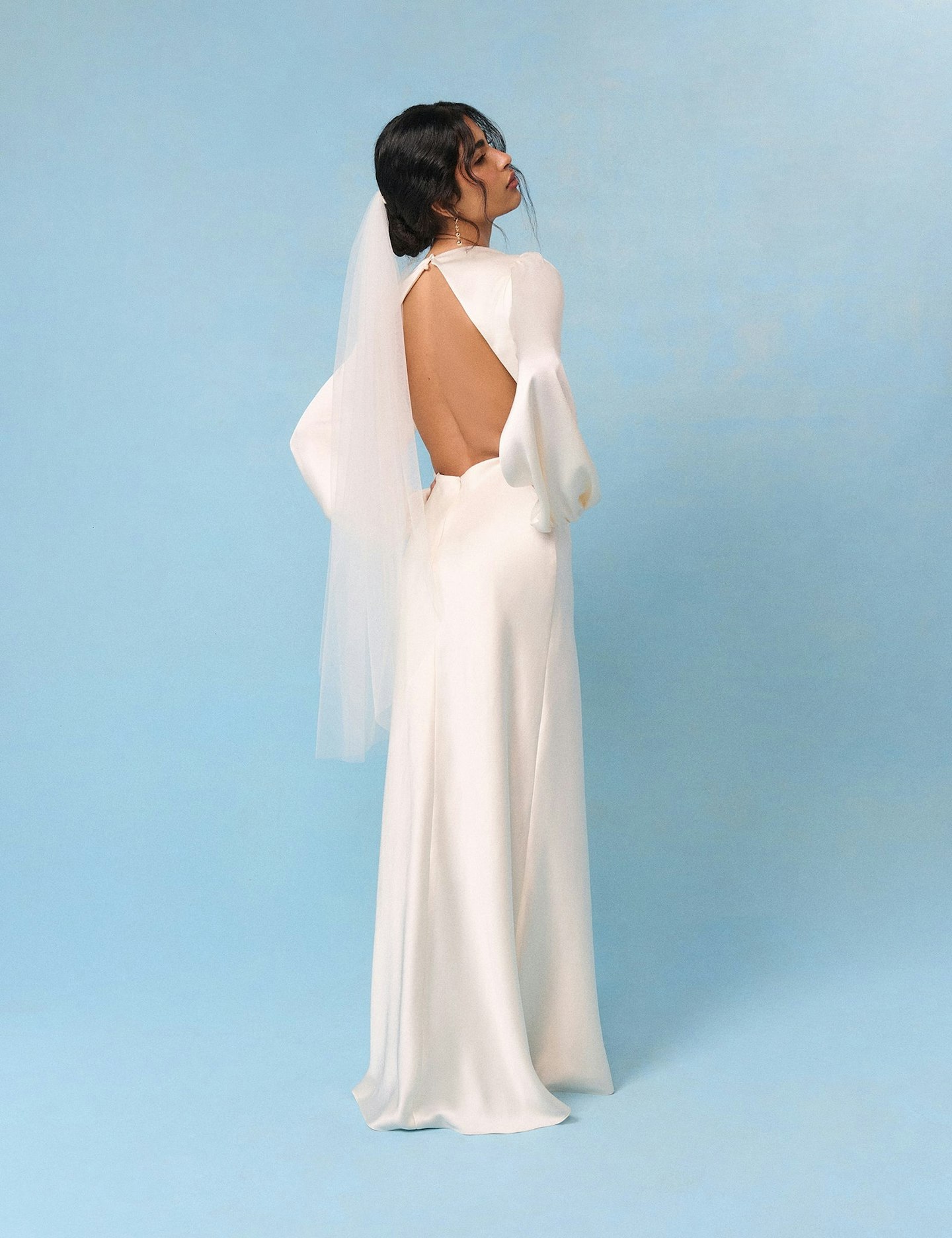 bridesmaid dress beach Charming Spaghetti straps Appliques Lace Wedding Dress,Split Chiffon Beach  Wedding Dress,MW359