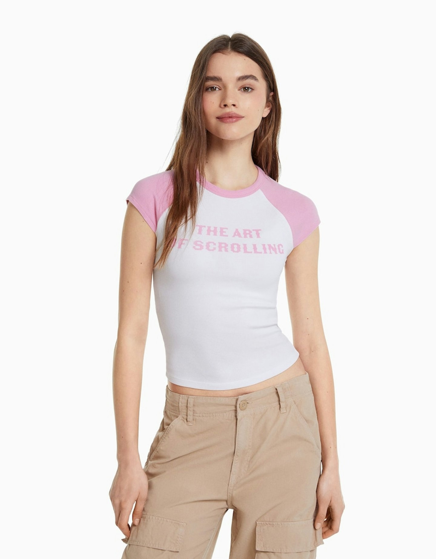 Bershka, Printed T-shirt