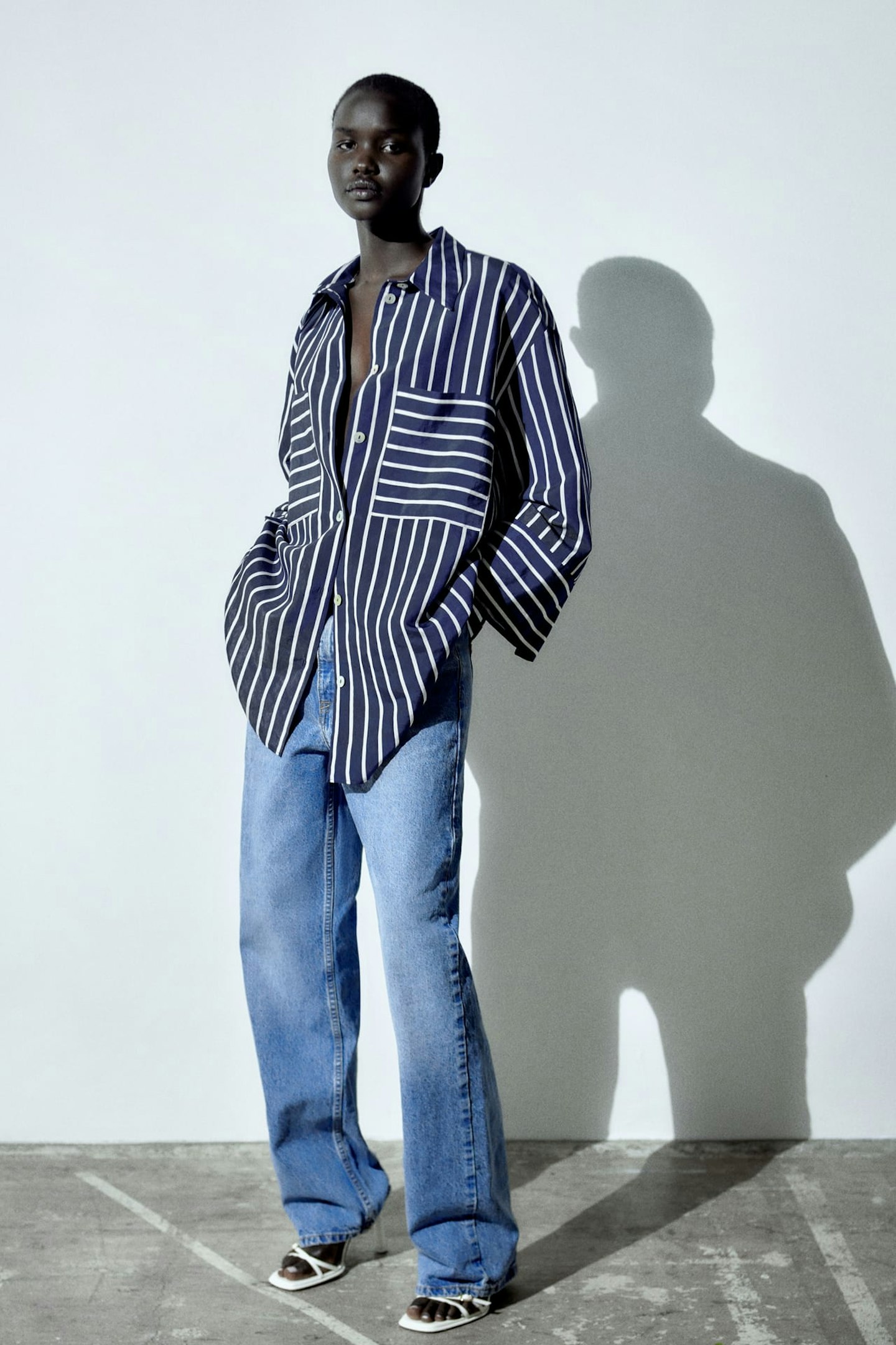 Zara, Striped Shirt