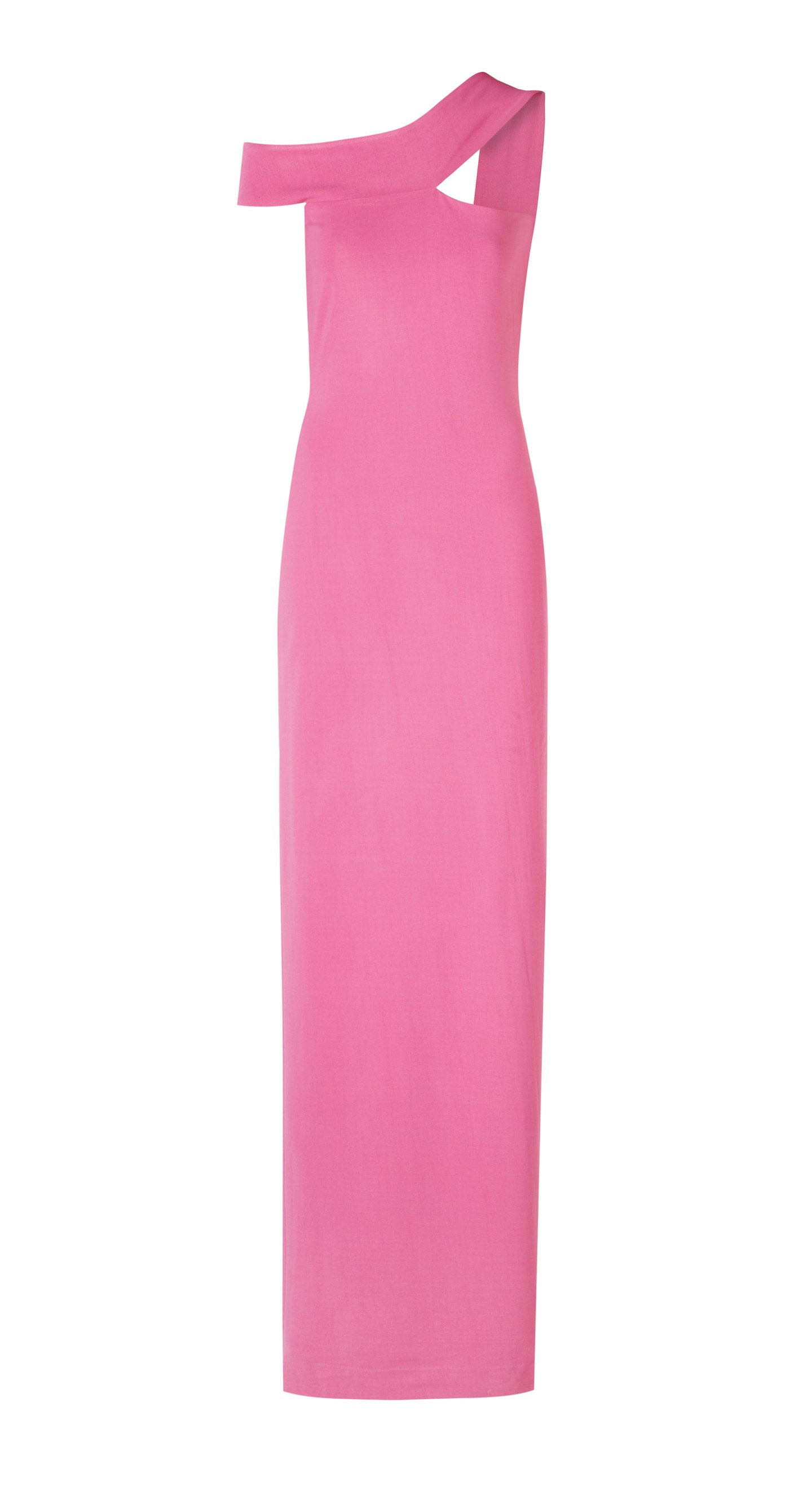 Mango, Asymmetric Neckline Dress