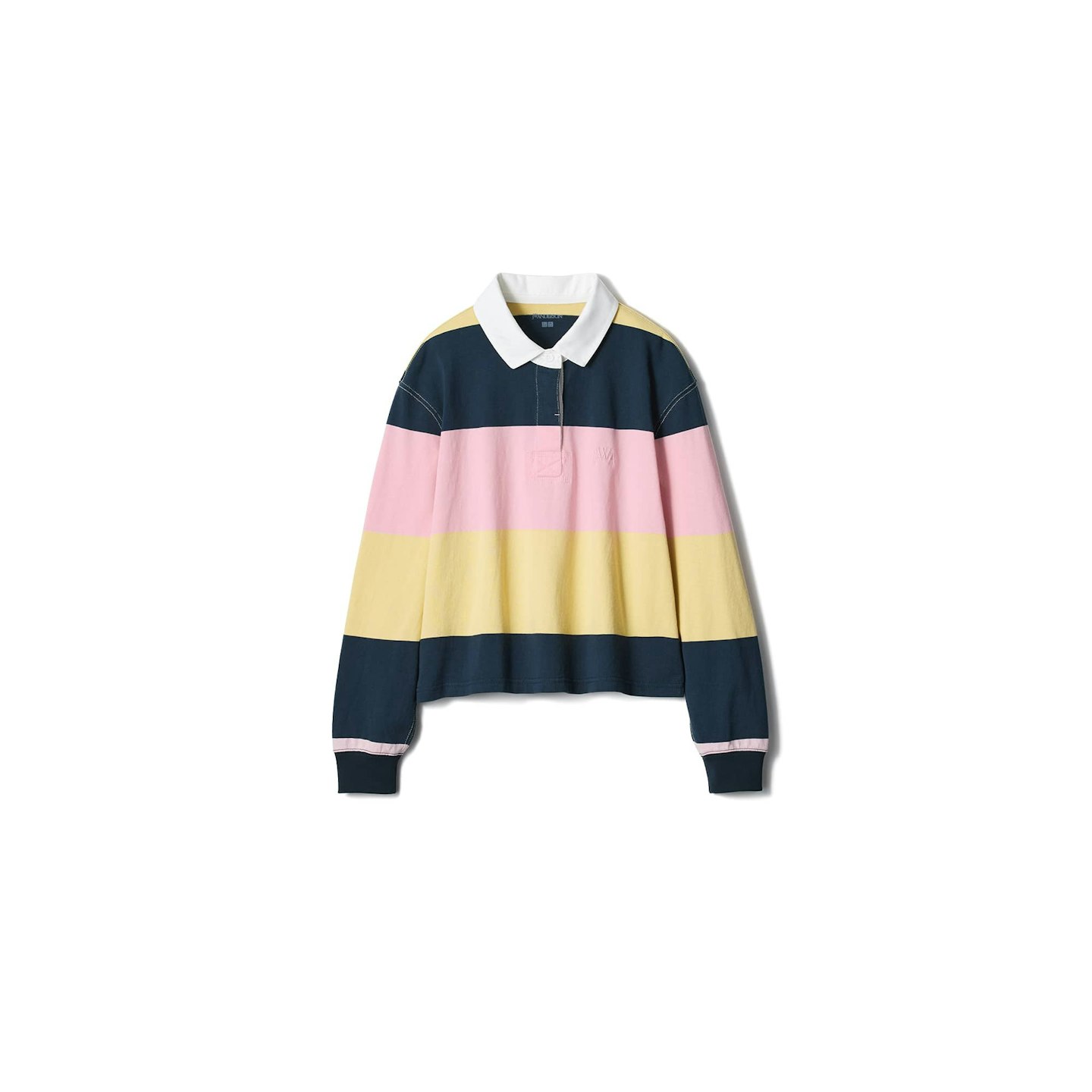 jw anderson x uniqlo rugby shirt