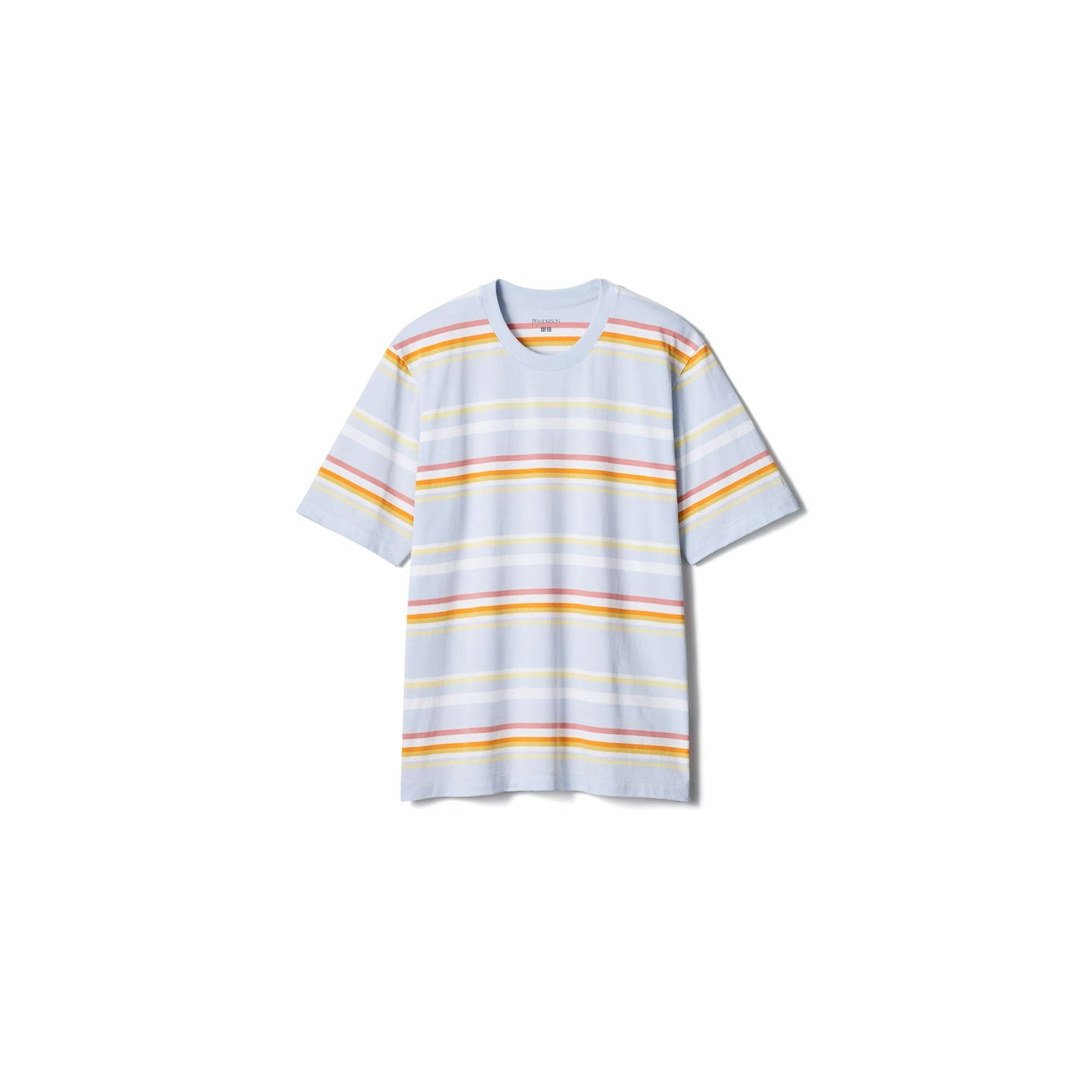 Jw anderson uniqlo stripe t-shirt 