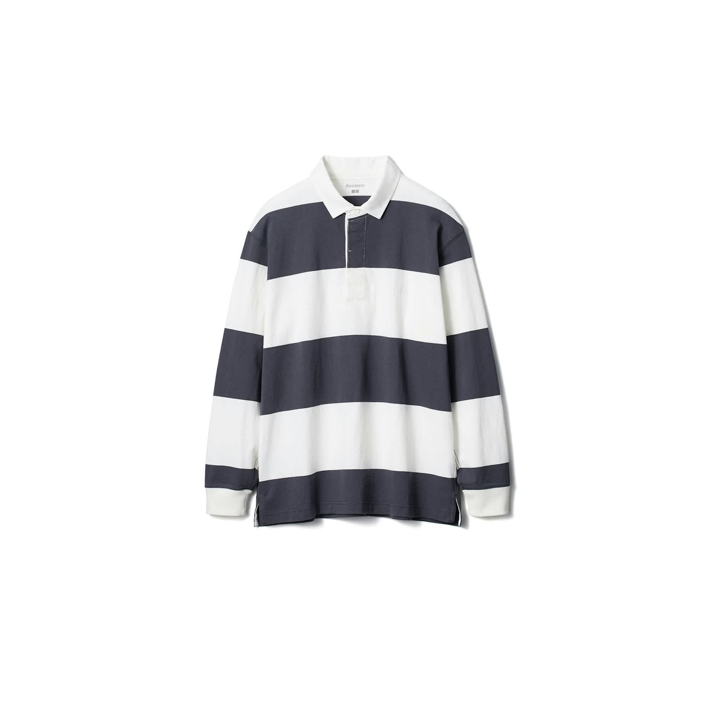 jw anderson uniqlo rugby shirt