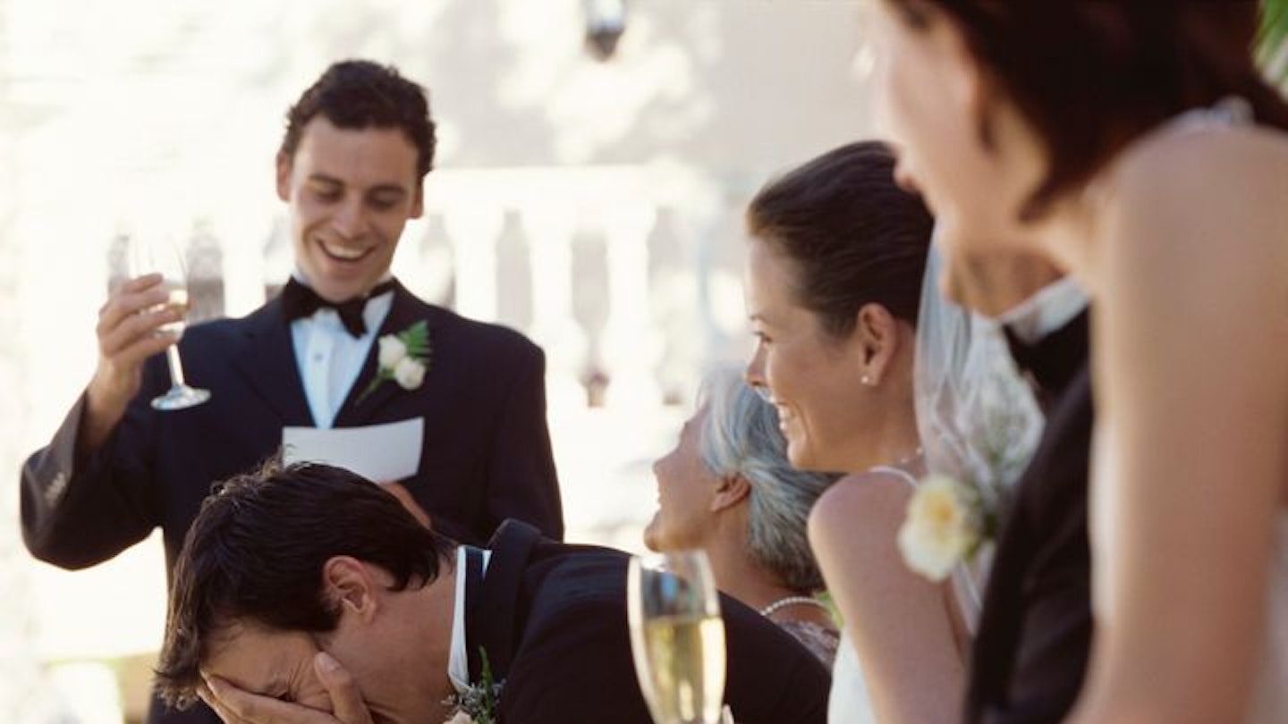 Reddit users weigh in on whether it's ok to share big news at someone else's wedding?
