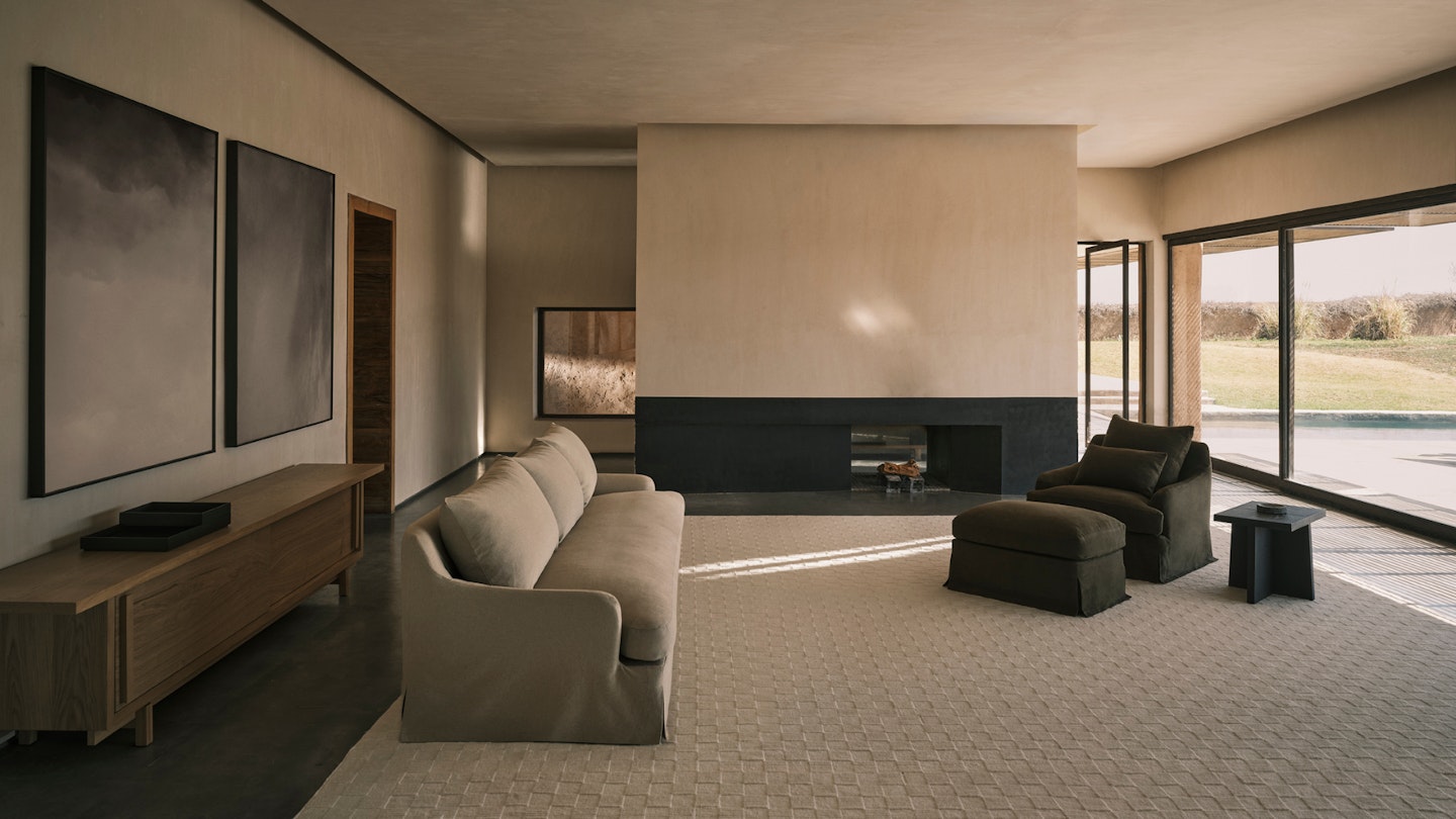 Modern Living Room, Sofas, Unit