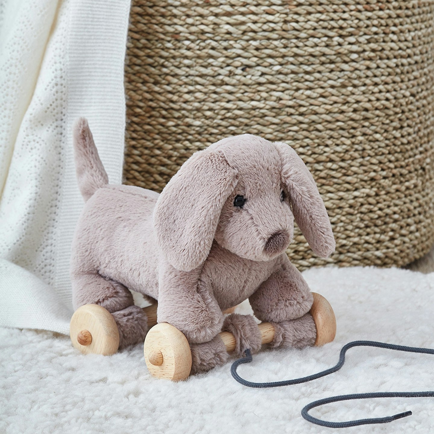 Pull Along Roland Sausage Dog, The White Company