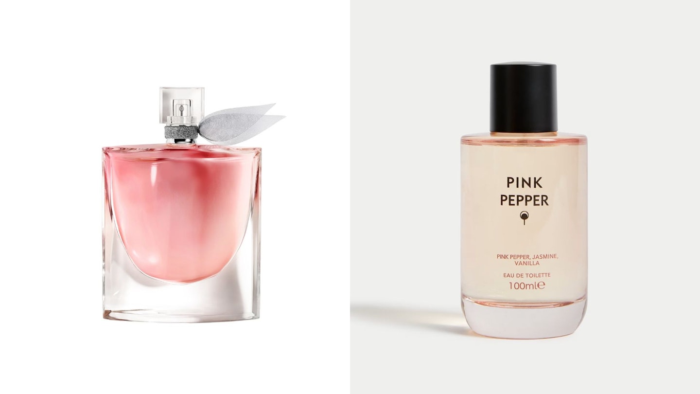 Pink Pepper vs Lancôme La Vie Est Belle