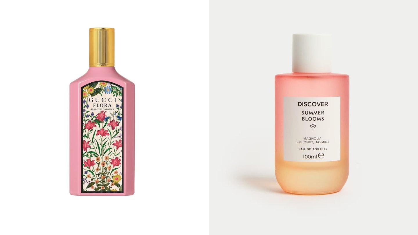 Summer Blooms vs Gucci Flora Gorgeous Gardenia