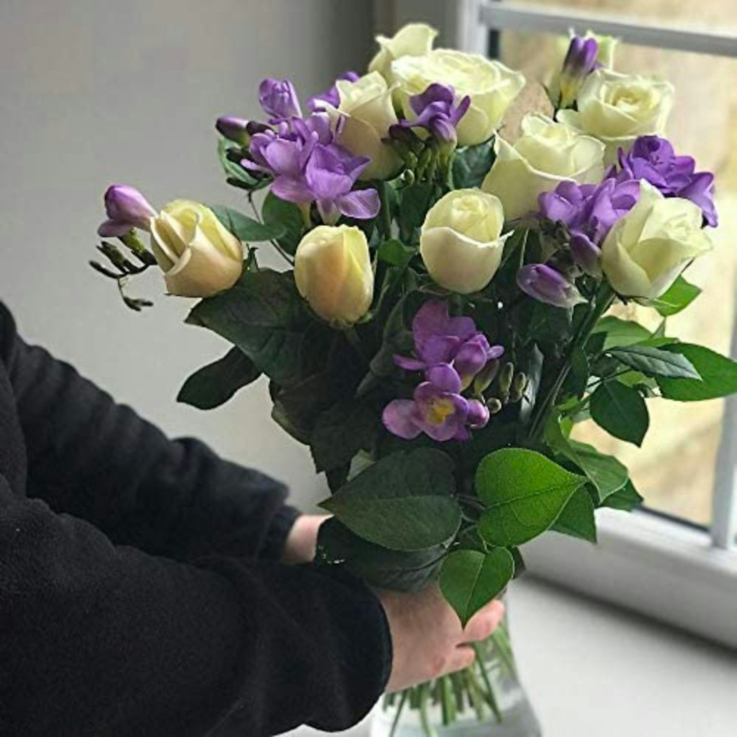 Clare Florist Breathtaking Amethyst Bouquet