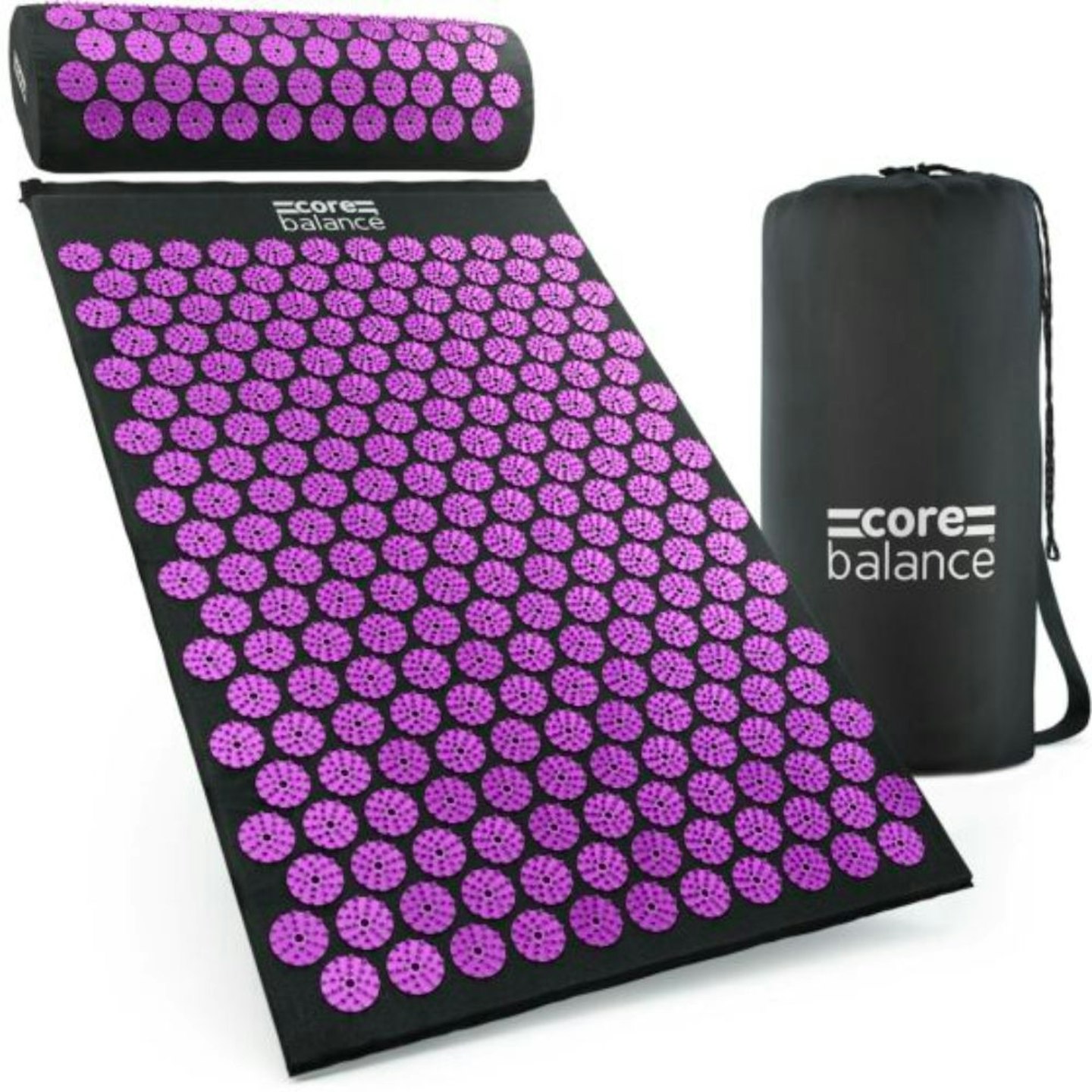 Core Balance Acupressure Mat and Pillow