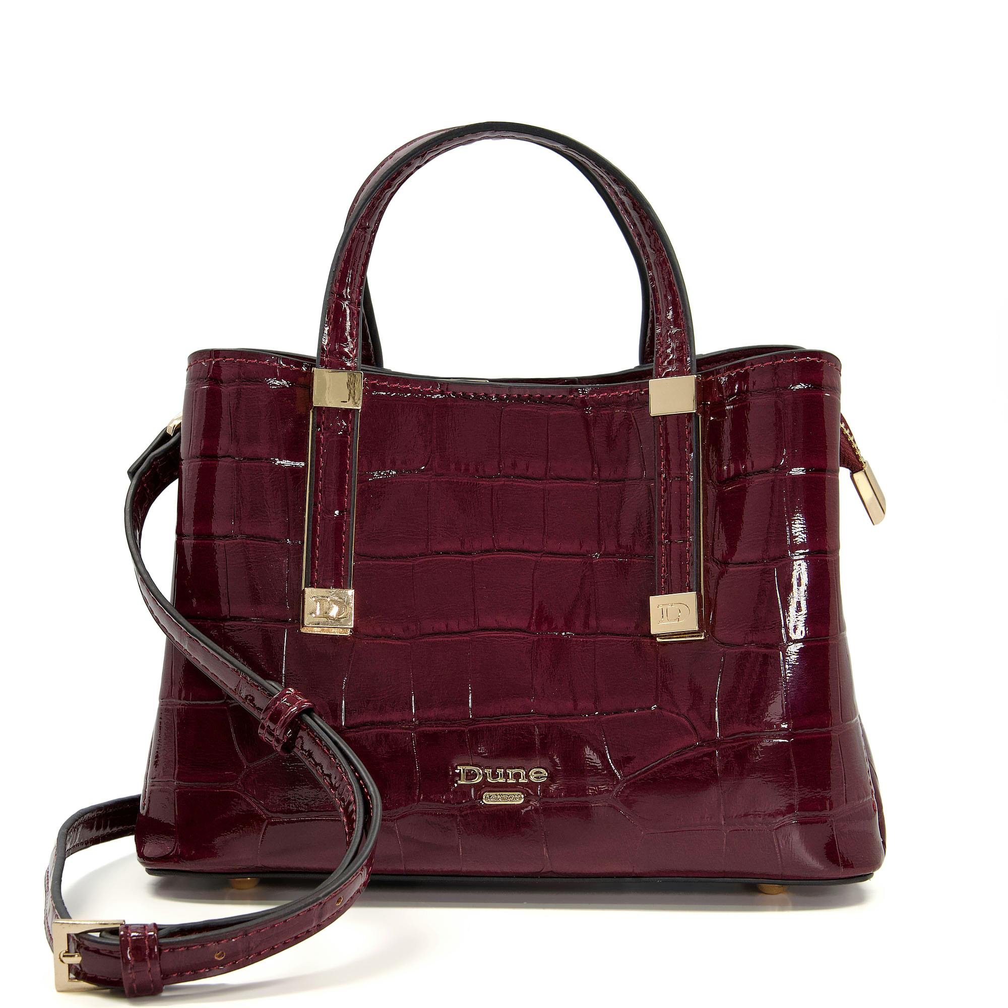 Dune sale maroon bag