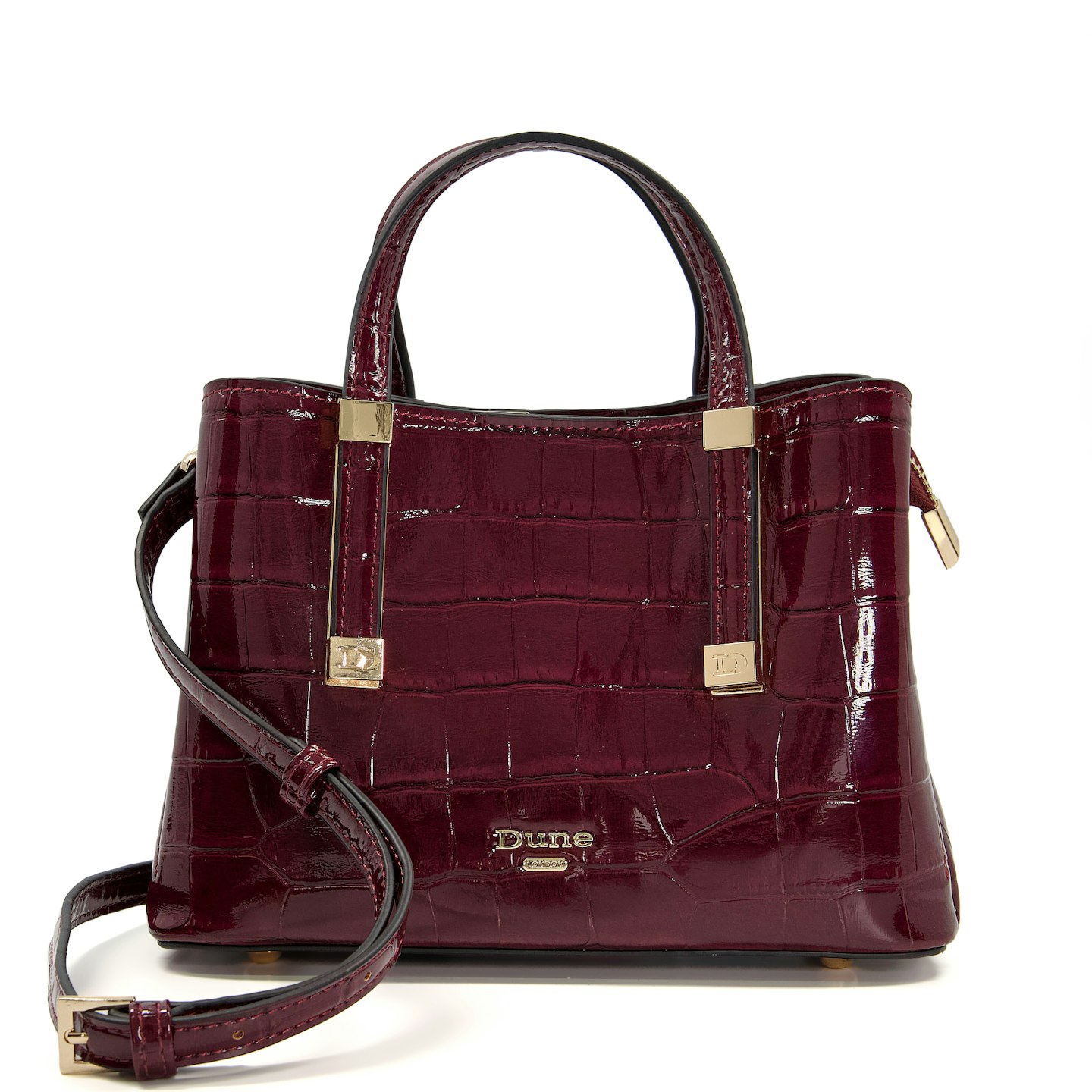 Dune, Dinkydorrie Mini Tote Bag Berry