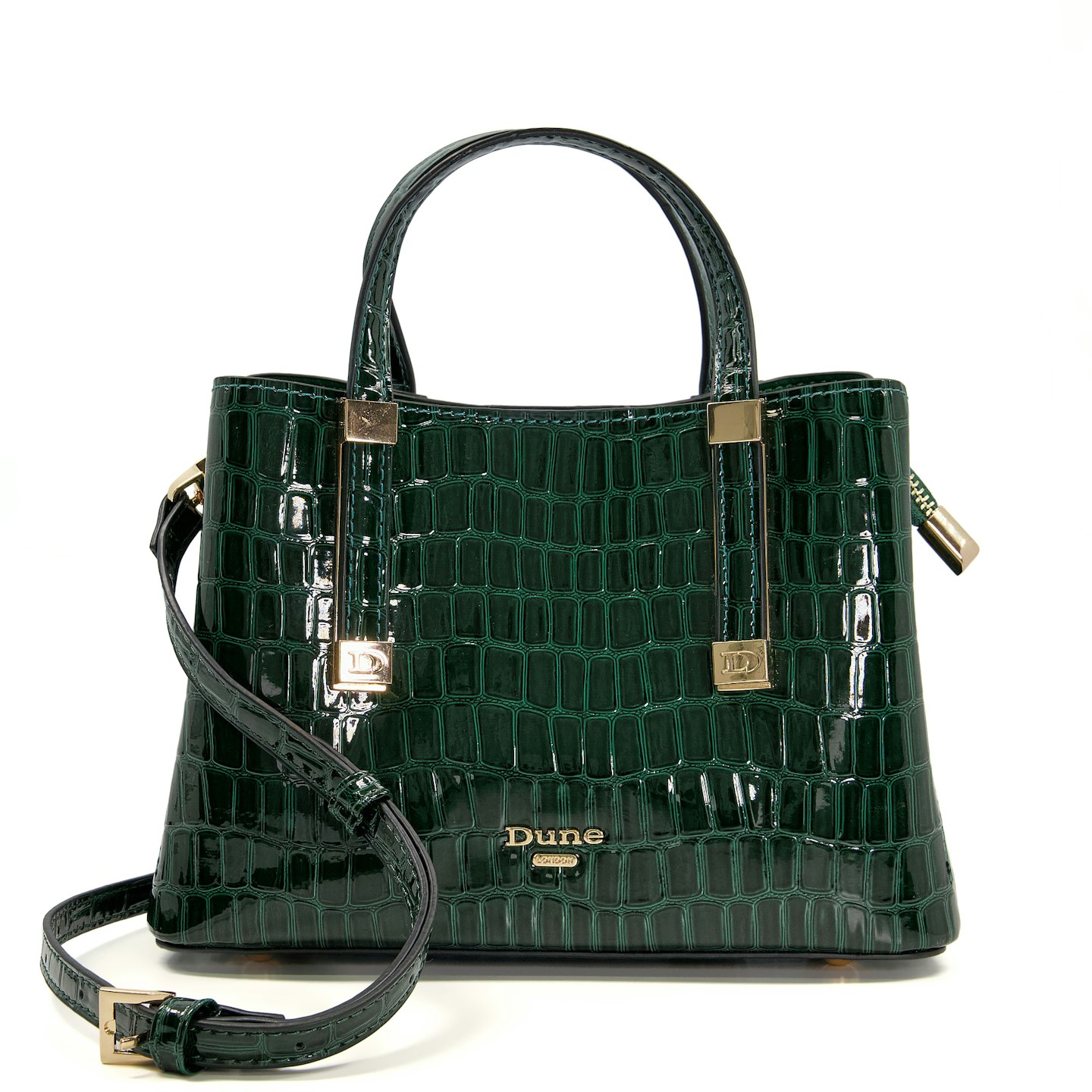 Dune, Dinkydorrie Mini Tote Bag Dark Green