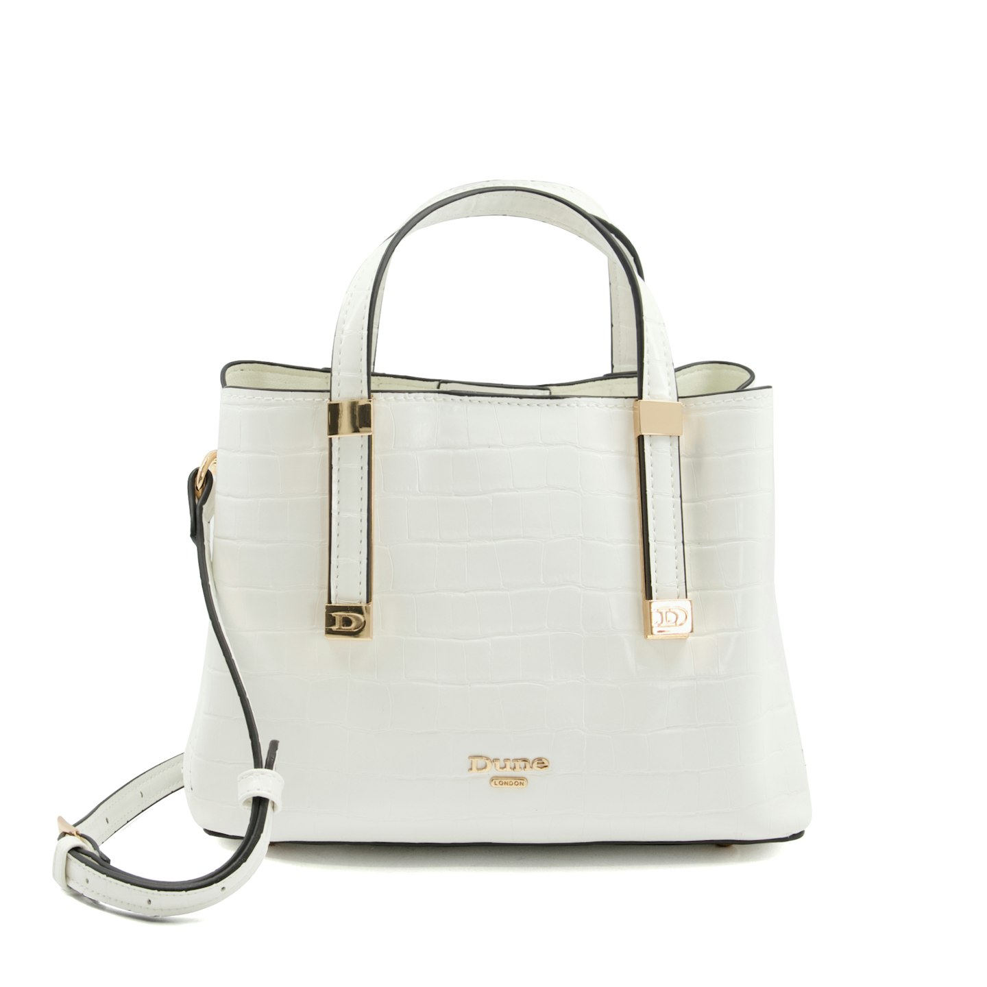 Dune, Dinkydorrie Mini Tote Bag White