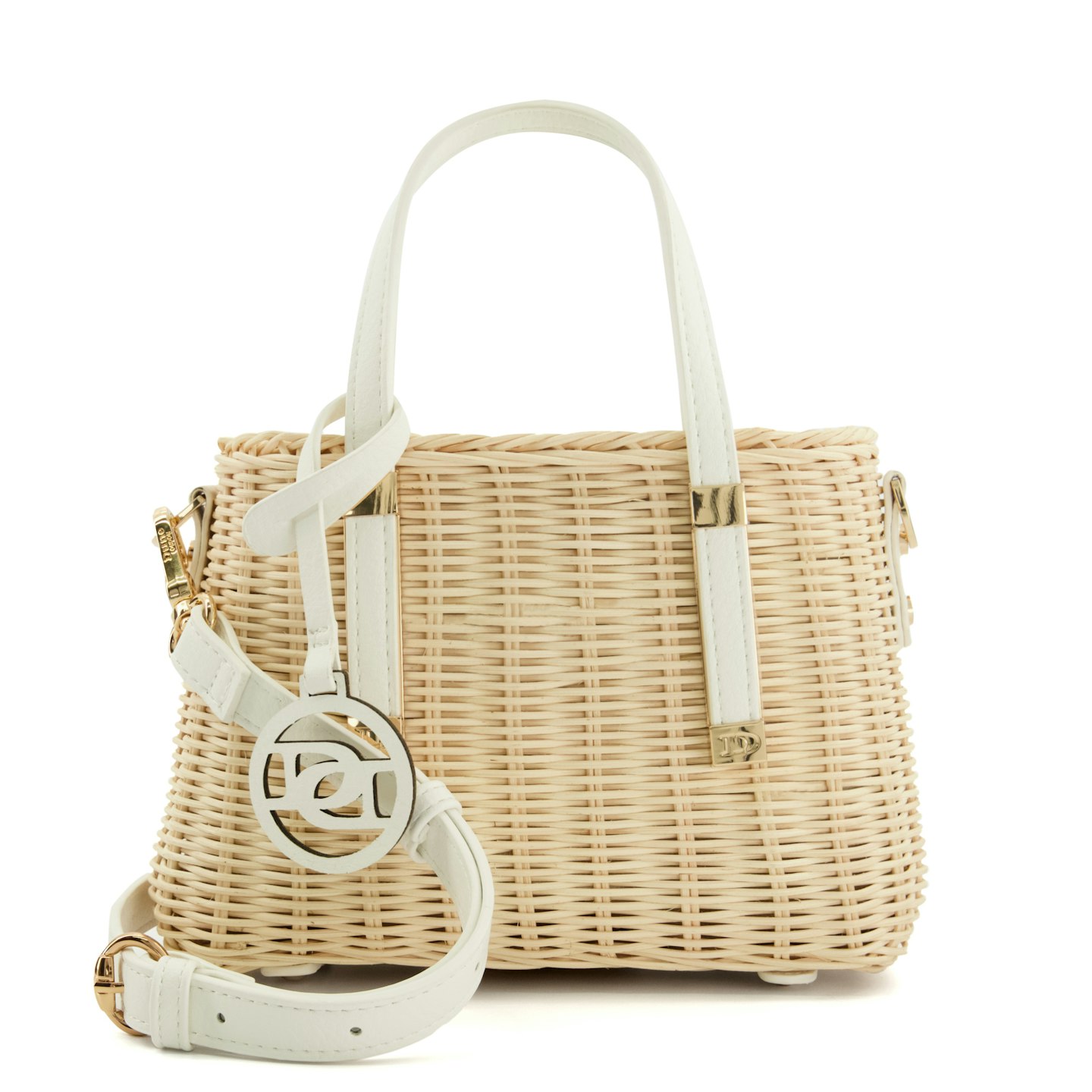 Dune, Dinkydorrie Small Raffia Tote Bag