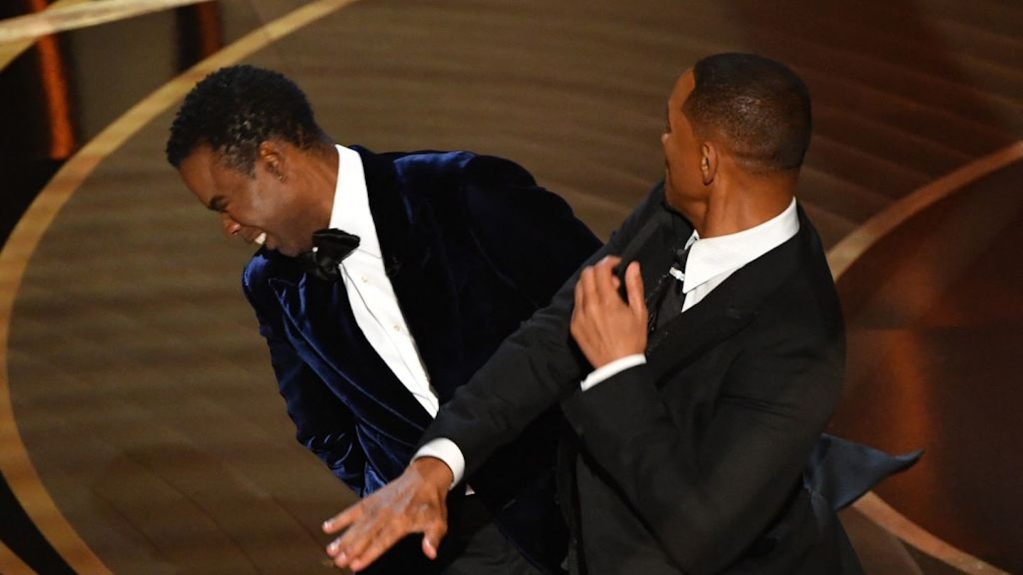 Chris Rock and Will Smith - Oscars slap