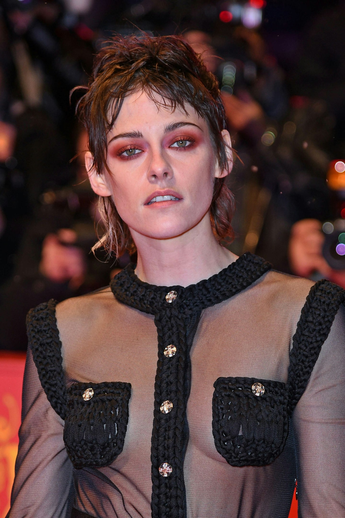 Kristen Stewart 80s hair