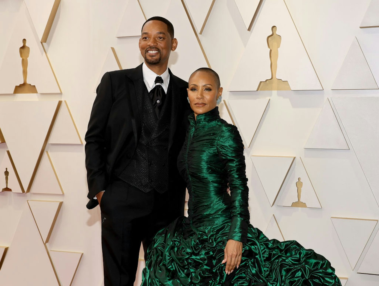 Will Smith and Jada Pinkett Smith