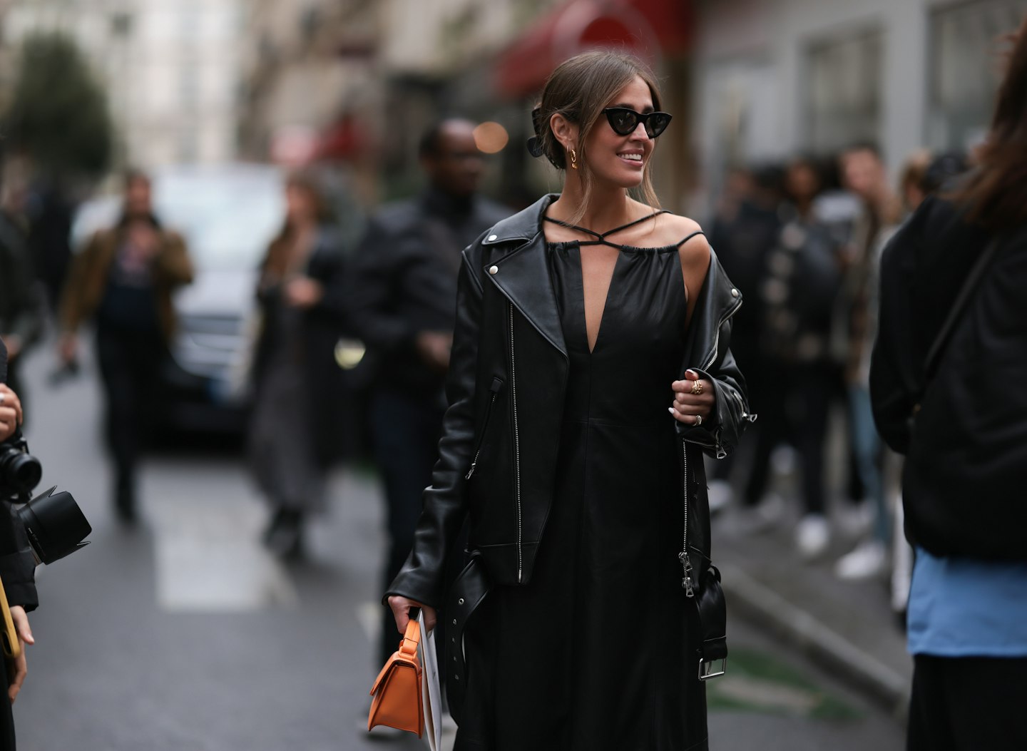How to Style an All Black Outfit 3 Different Ways, fashion