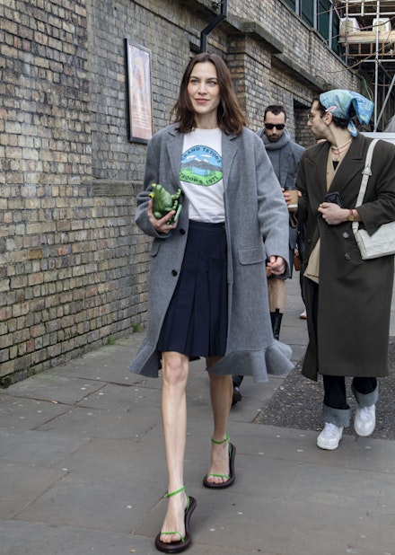 Street Style - LFW February 2023