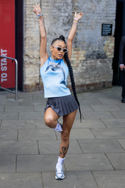 Street Style - LFW February 2023