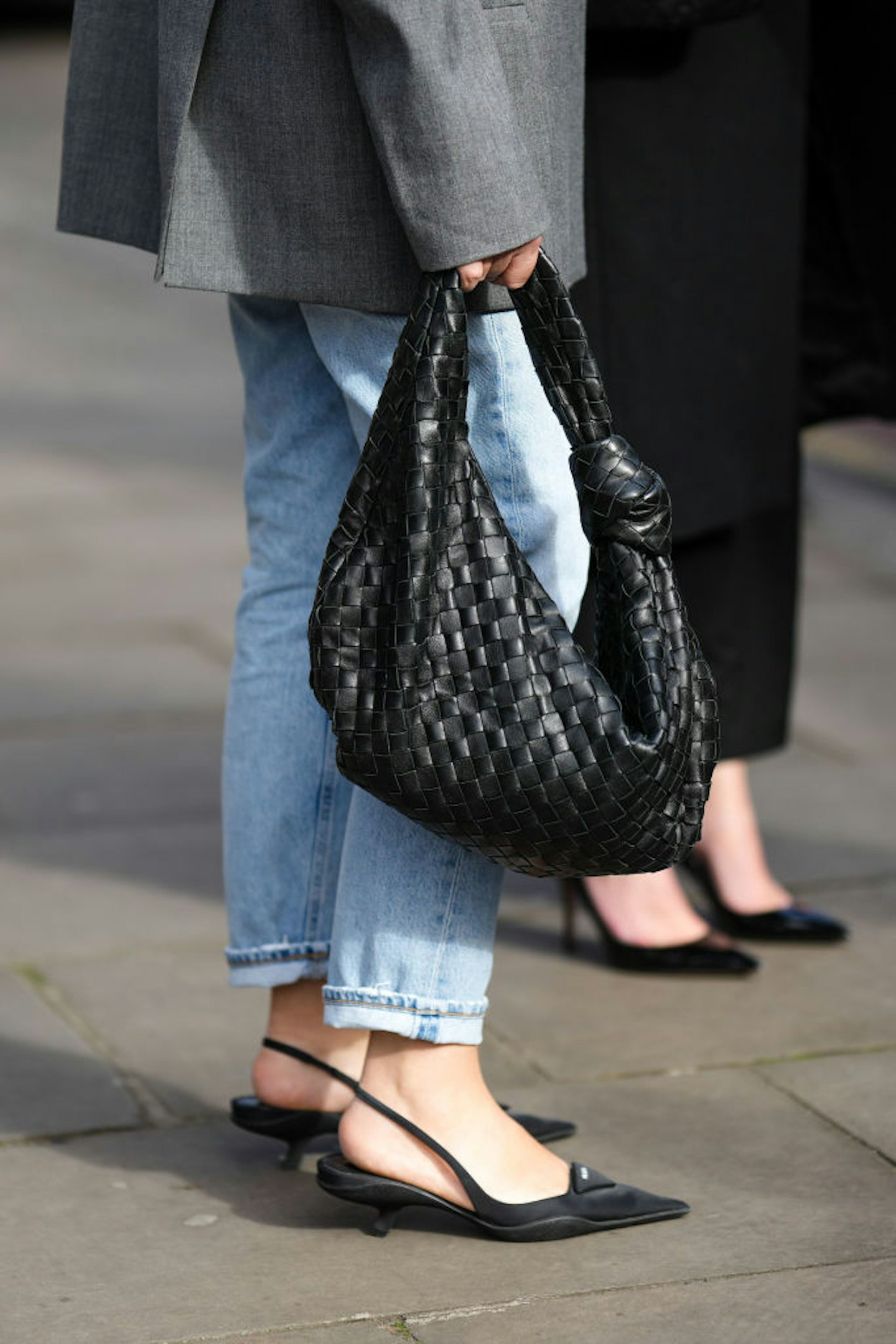 bottega veneta small jodie street style