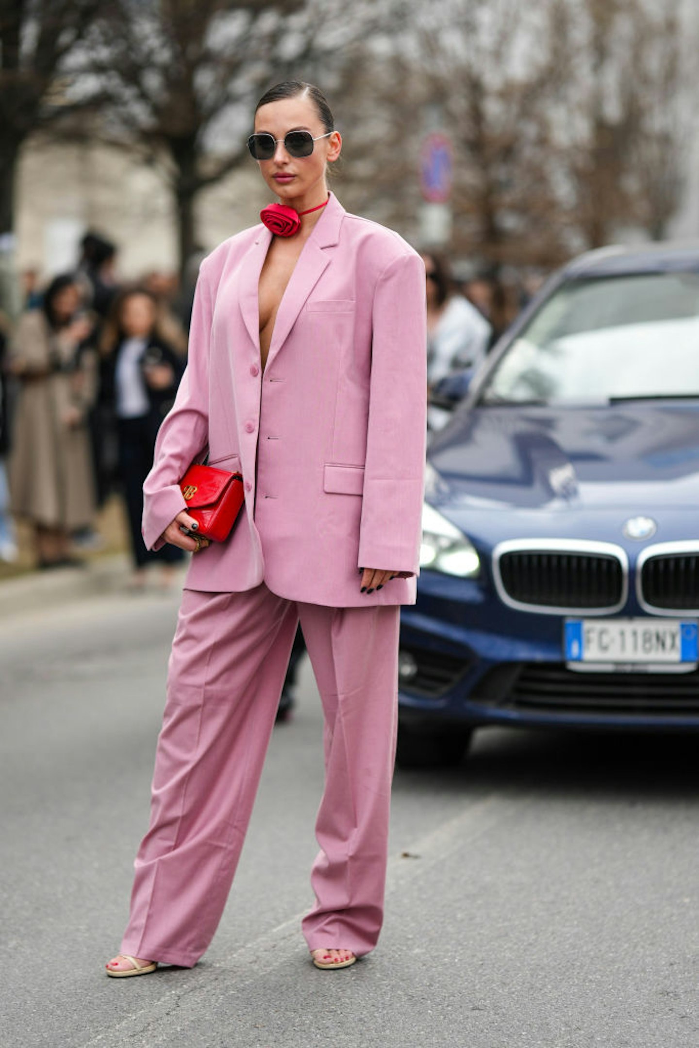 pink outfits