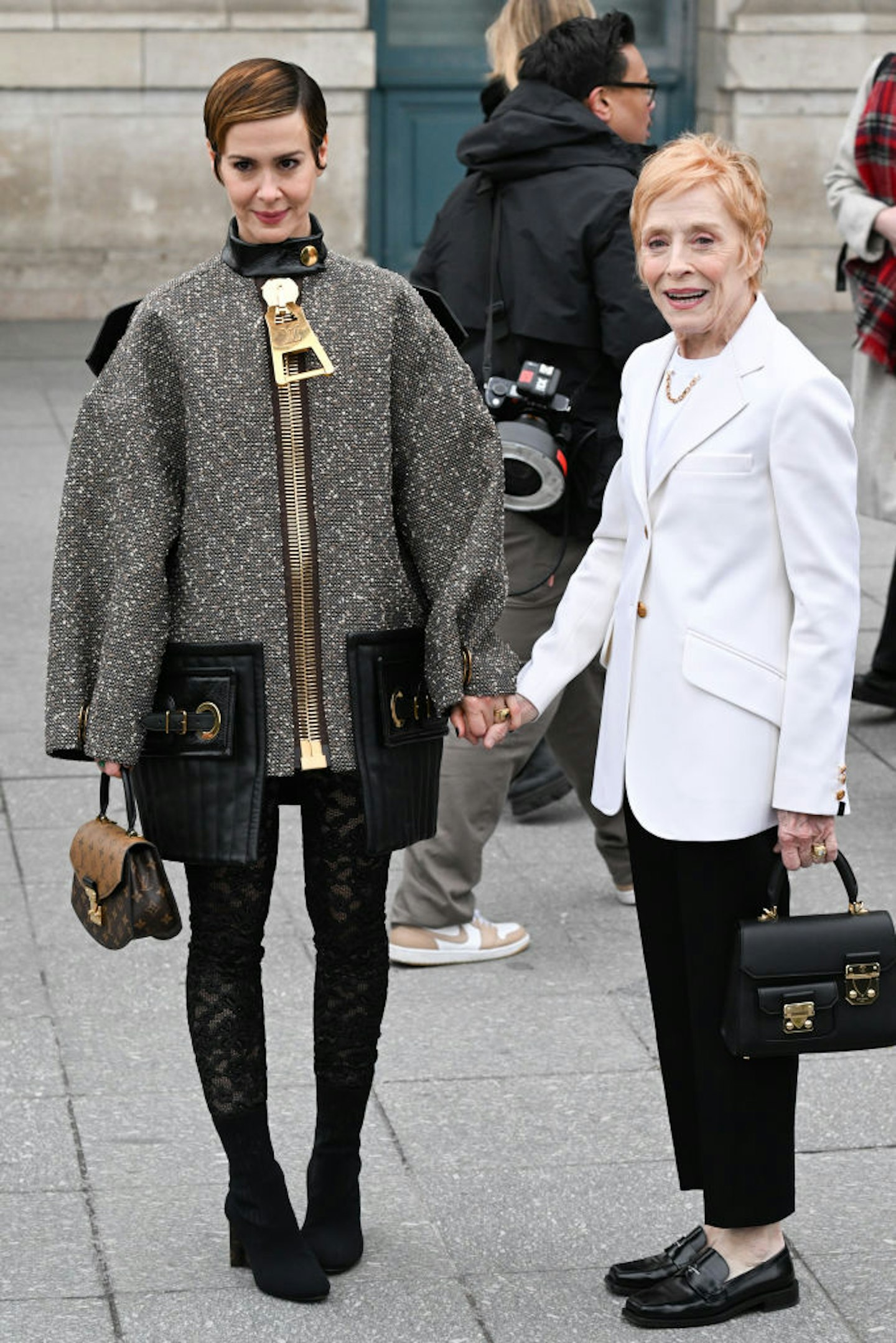 Louis Vuitton Sarah Paulson and Holland Taylor