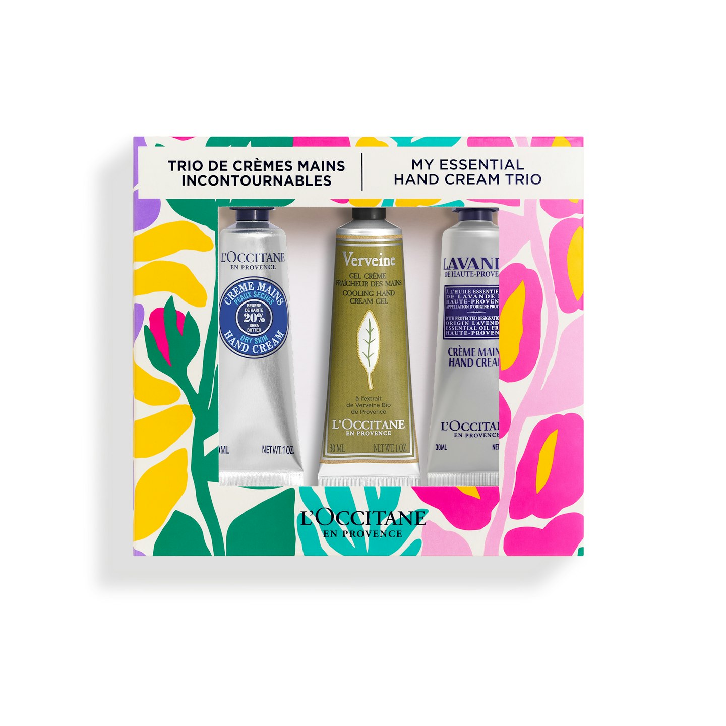 L’OCCITANE Give Back Hand Cream Trio