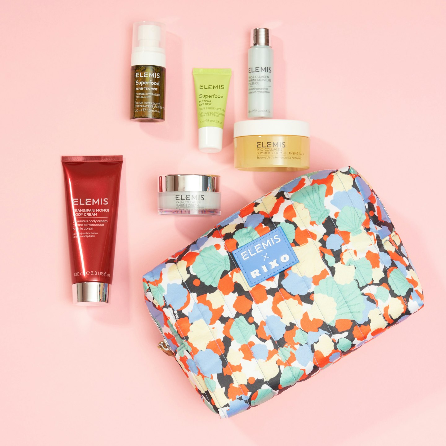 Elemis X Rixo On The Glow Essentials Kit