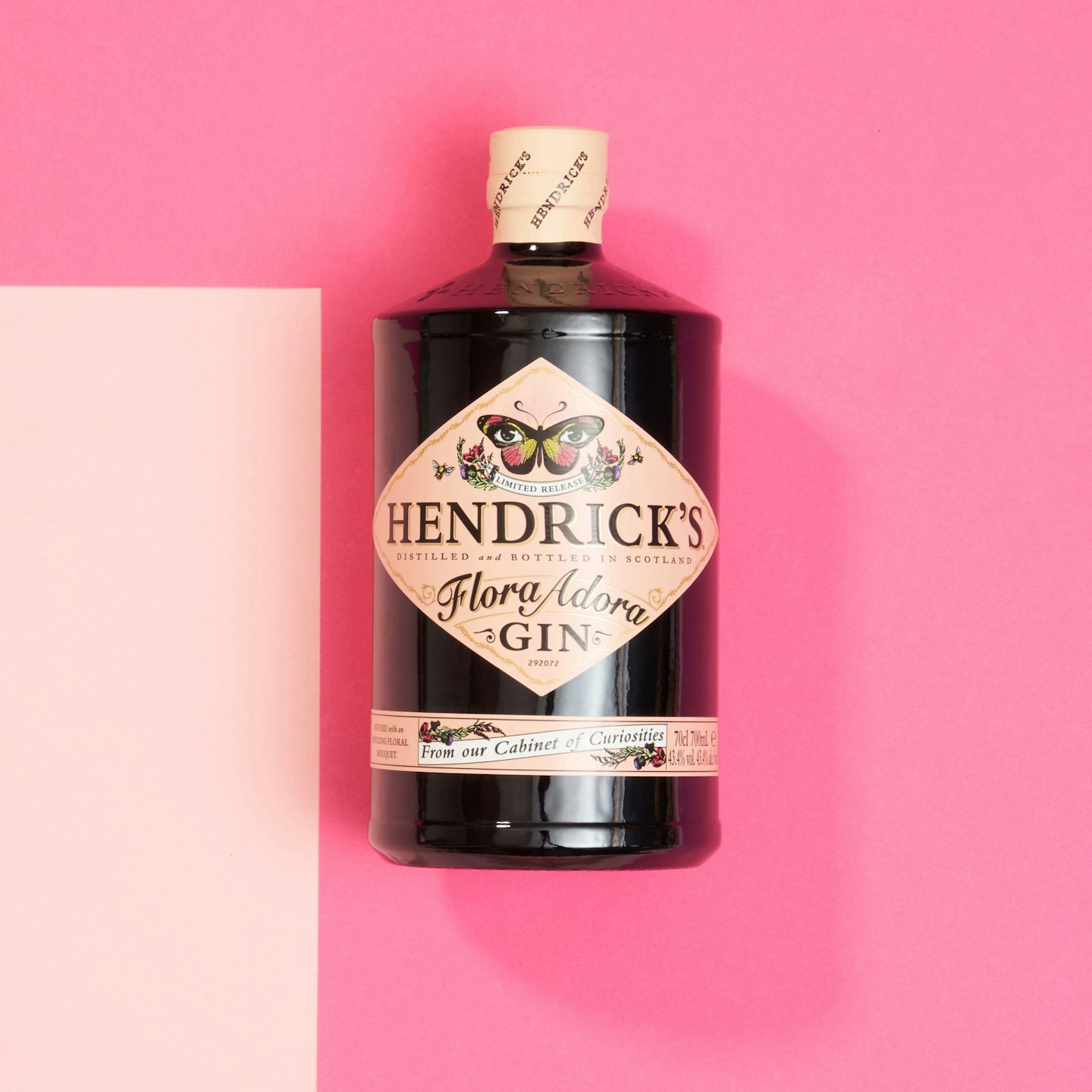 Flora Adora Gin, Hendricks