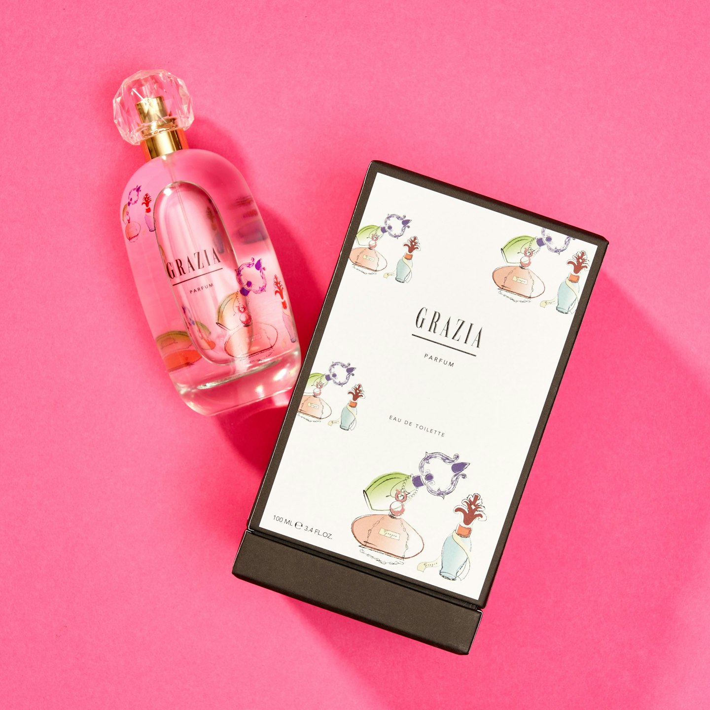 Grazia Signature Style Eau De Toilette Spray, Grazia Parfum
