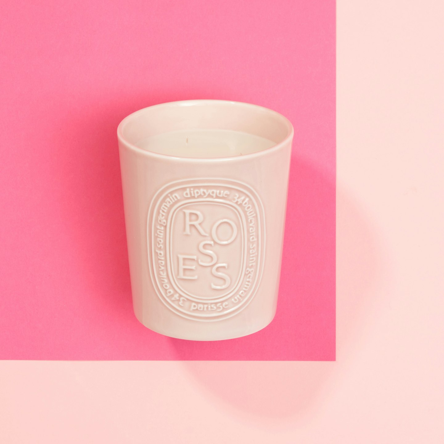 Roses Candle 600g, Diptyque